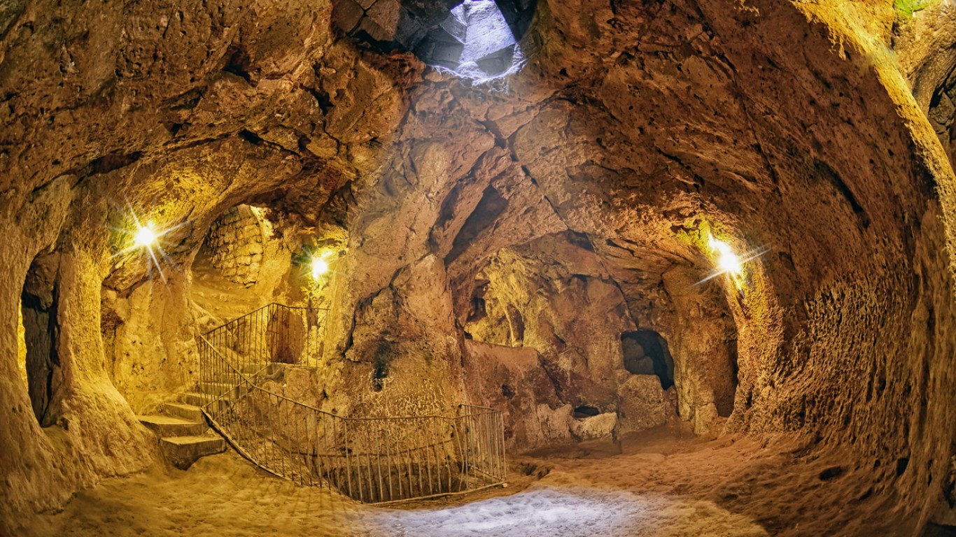 Чудото на Турция - подземният град Деринкую