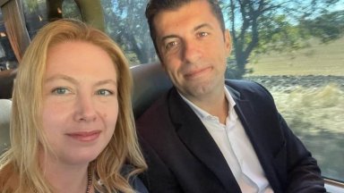 Съпругата на Кирил Петков пристигна в България за да включи в