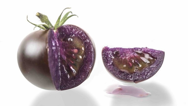 Пускат на пазара лилави ГМО домати