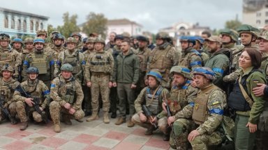 Успехите на украинската армия не се ограничават до Лиман каза