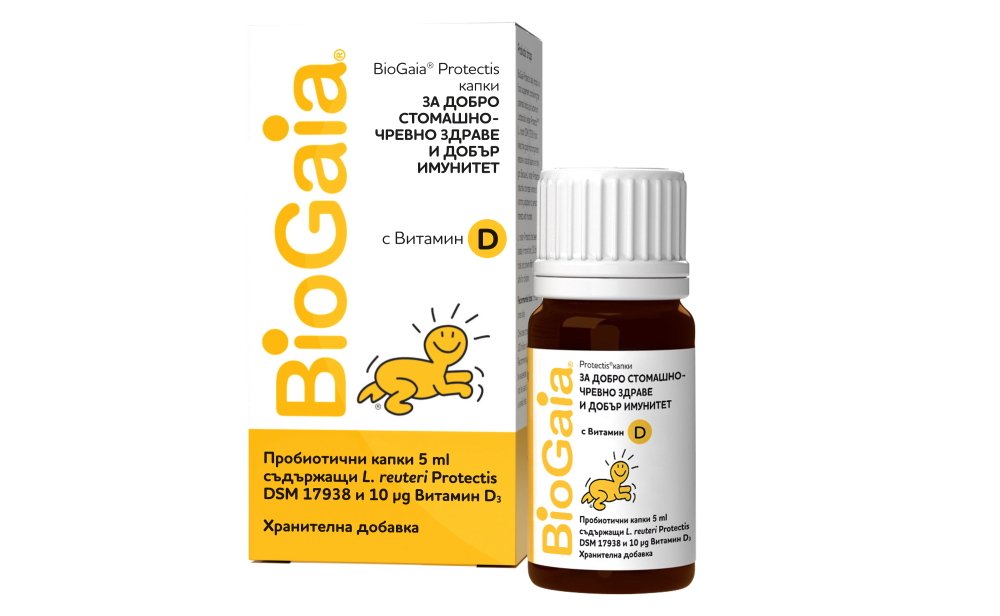 BioGaiа® Protectis капки + Vit. D3