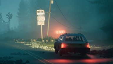 Pacific Drive - постапокалиптична игра за шофьори