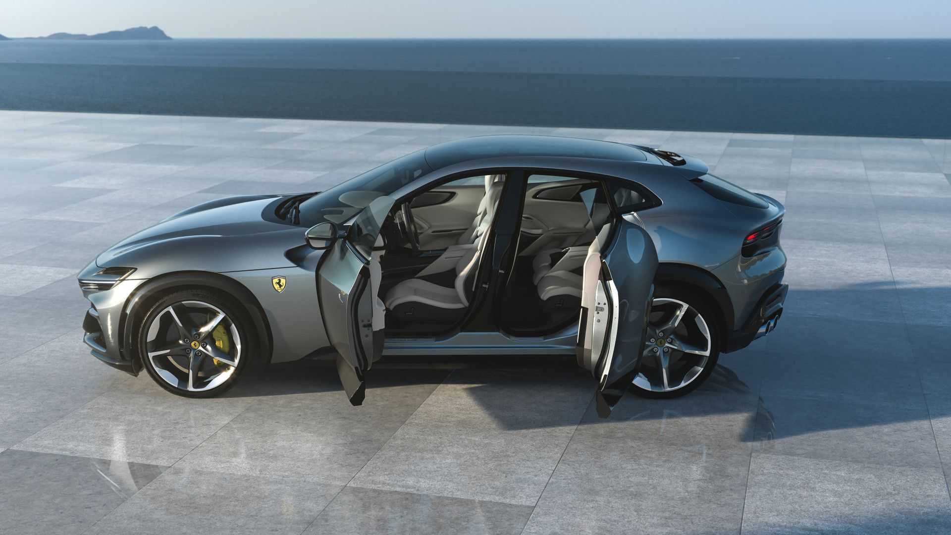 Огромен интерес към SUV моделът на Ferrari