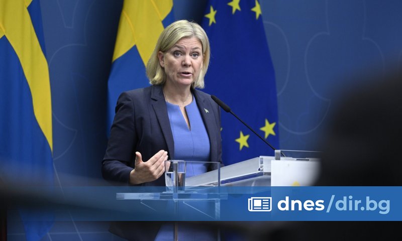 Шведската министър-председателка, социалдемократката Магдалена Андершон, призна поражението си на оспорваните