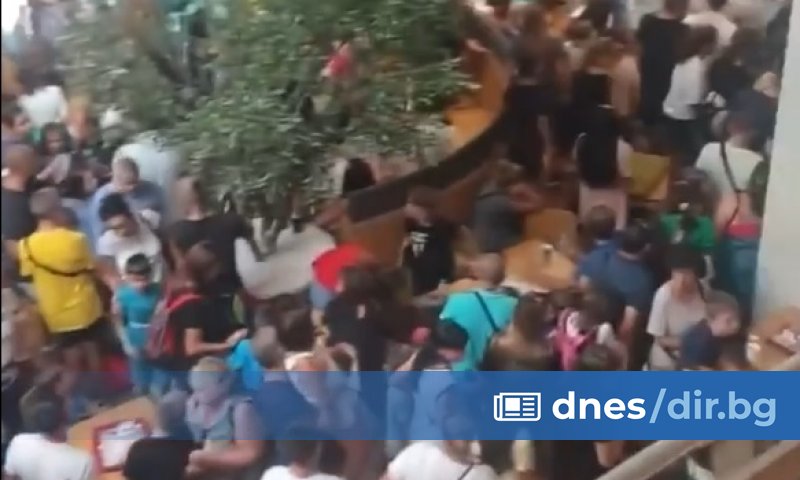 Полицията прекъсна фен среща на известните влогъри Анди и Дани