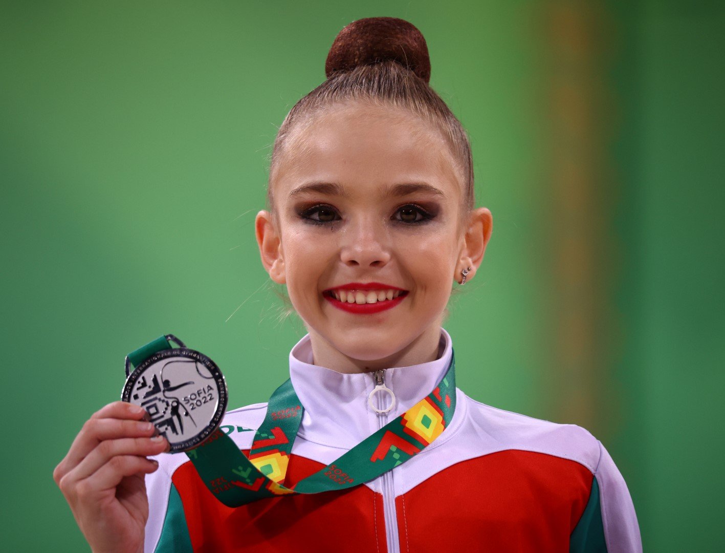 Стиляна Николова е новата ни радост в художествената гимнастика