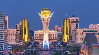 Казахстан сменя името на столицата си - Нур-Султан пак става Астана