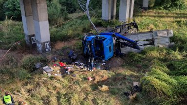 Прави се повторен оглед на мястото на инцидента на пътен