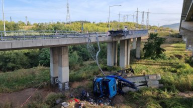 Нормализирано е движението на пътен възел Даскалово съобщи регионалният говорител