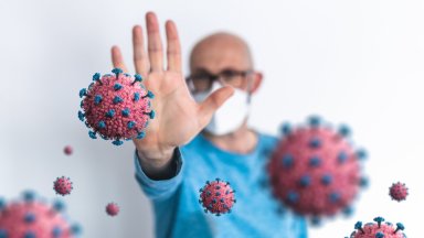 Настинката сезонният грип и COVID 19 са заразни заболявания които се