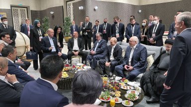 Путин убеден в необратимите промени в света, Си Цзинпин пропусна вечерята с него 