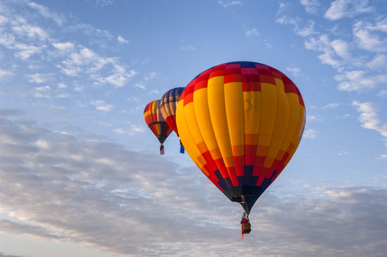 Стартирайки рано сутринта на 24 март в Кировск, Мурманска област, балонът летя на височина от 3 до 6 км, като премина през въздушното пространство на Мурманска и Архангелска област и на Красноярския край (снимка архив)