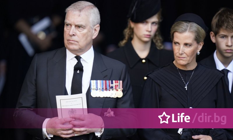 The disgraced Prince Andrew returns to the spotlight after his mother’s death