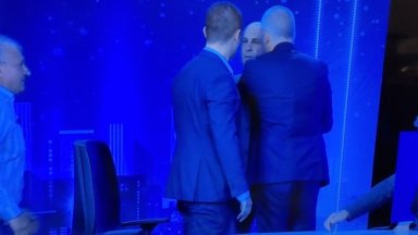 Предизборният дебат в Панорама тази вечер предложи неочаквани сцени за зрителите