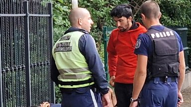 При полицейска операция на адрес в София са заловени 25
