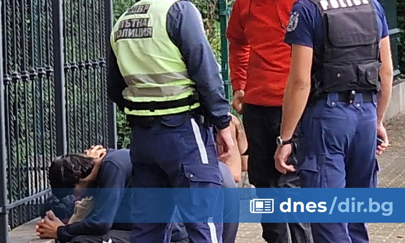 35 нелегални мигранти са открити в къща в София при