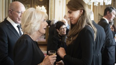 Британската кралица консорт Камила отдаде почит на Елизабет Втора