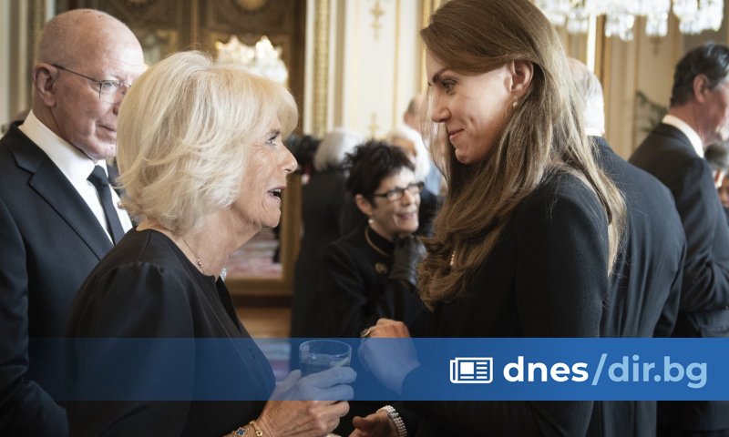 Британската кралица консорт Камила отдаде почит на Елизабет Втора -