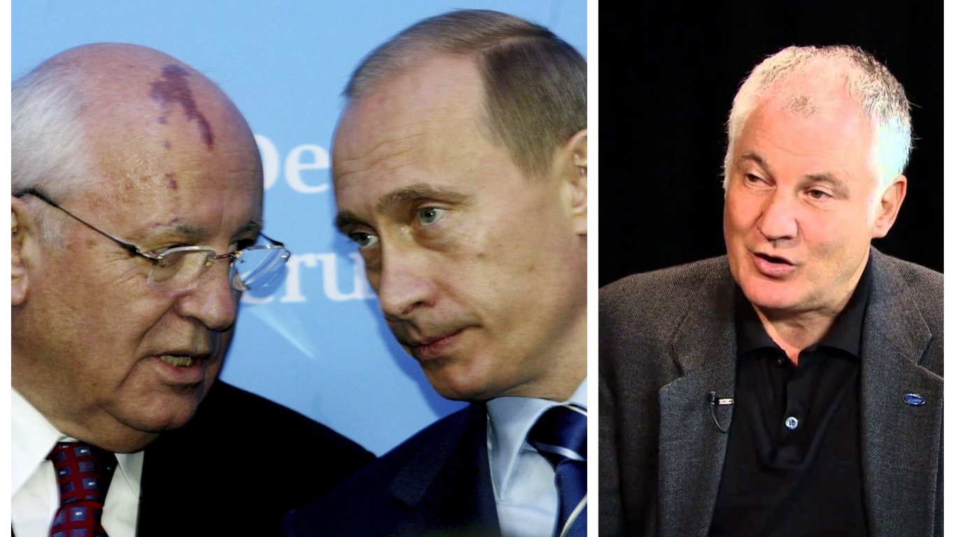 „Русия можеше да е велика и без това поведение“. Историкът Стивън Коткин за Горбачов, Путин и войната