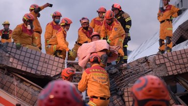 Виж още Земетресение с магнитуд от 6 8 разтърси Тайван след