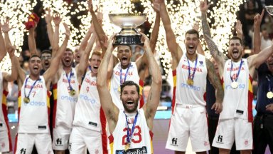 Седем години по-късно: Испания пак е на върха на баскетболна Европа