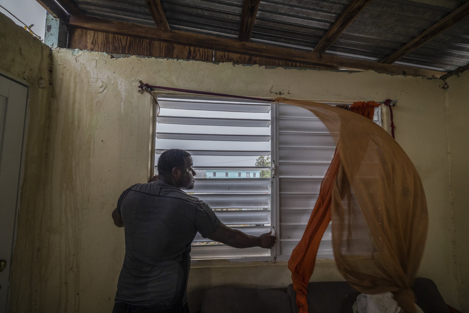 Ураганът "Фиона" удари югозападното крайбрежие на Пуерто Рико