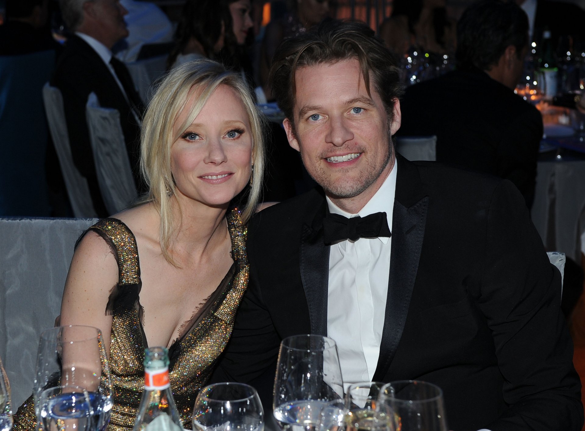 Anne Heish and James Tupper