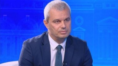 Лидерът на Възраждане Костадин Костадинов съзнателно е направил грешка с