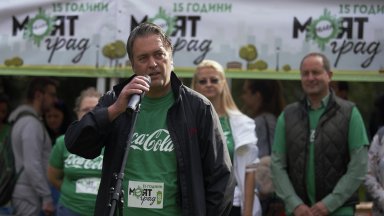 15-ото издание на инициативата на Кока-Кола "Моят зелен град" събра 1000 доброволци