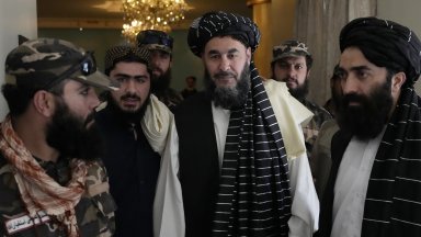 Високопоставеният член на талибаните Хаджи Башир Нурзай пристигна днес в