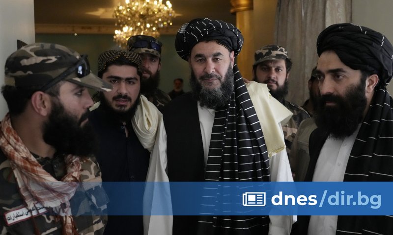 Високопоставеният член на талибаните Хаджи Башир Нурзай пристигна днес в