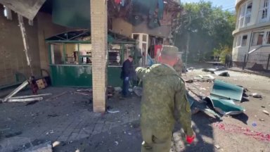 13 души загинаха след обстрел в Куйбишевски район на град