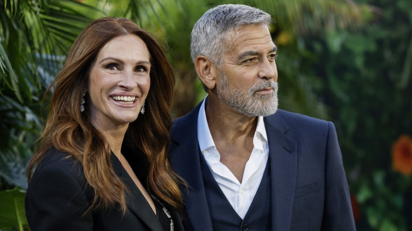 Джулия Робъртс и Джордж Клуни премериха сили с Бай Иван и го победиха