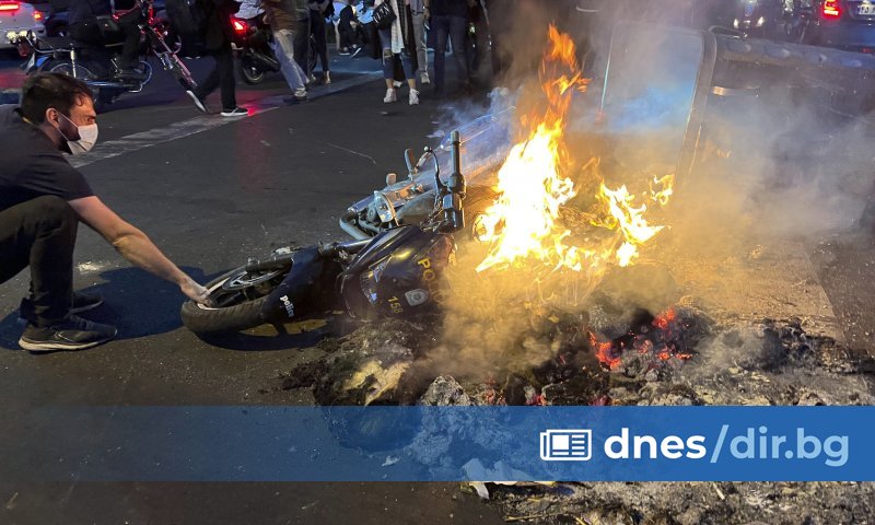 Петима души са били убити в Иран, след като силите