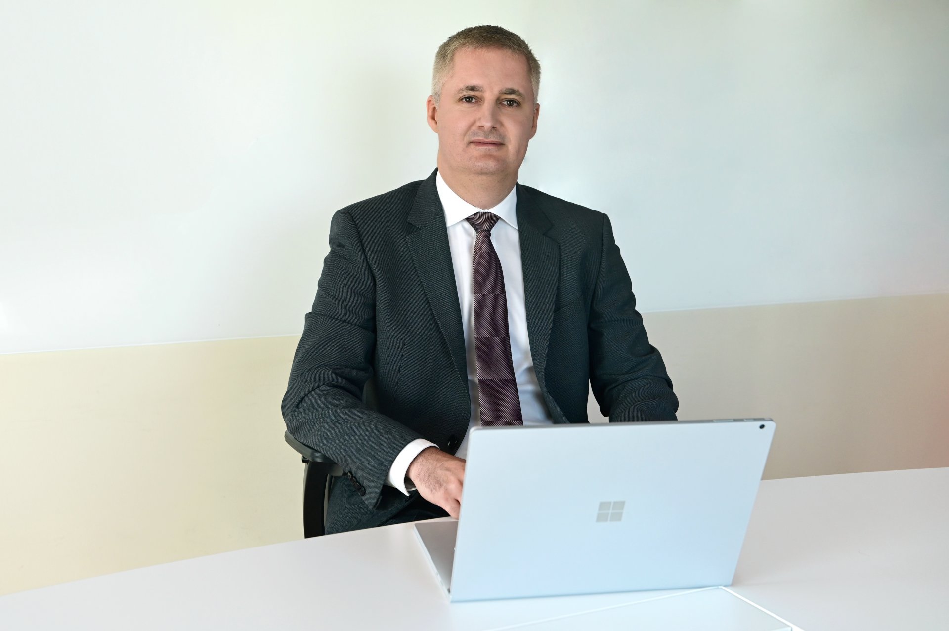 Калин Димчев, регионален мениджър за България и ръководител на изпълнителните директори на Microsoft от региона ЦИЕ Multi-Country