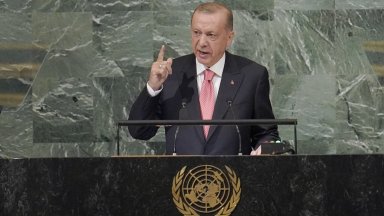 Турският президент Реджеп Тайип Ердоган се срещна за първи път