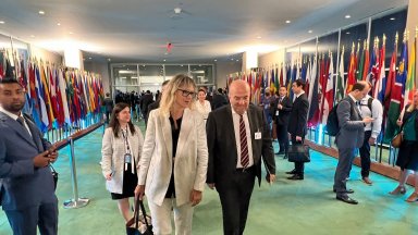 На 20 септември т г министърът на външните работи Николай Милков