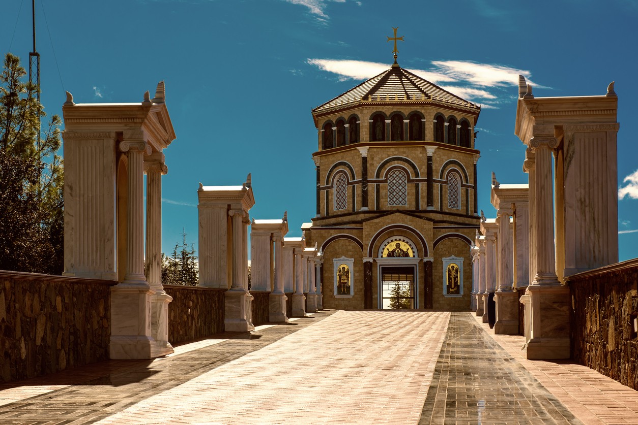 Манастирът Киккос