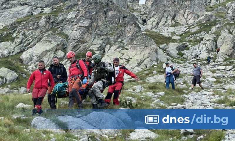 Планинската спасителна служба към Българския червен кръст алармира за увеличение