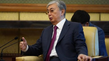 Касъм Жомарт Токаев си осигури 7 годишен президентски мандат начело на Казахстан