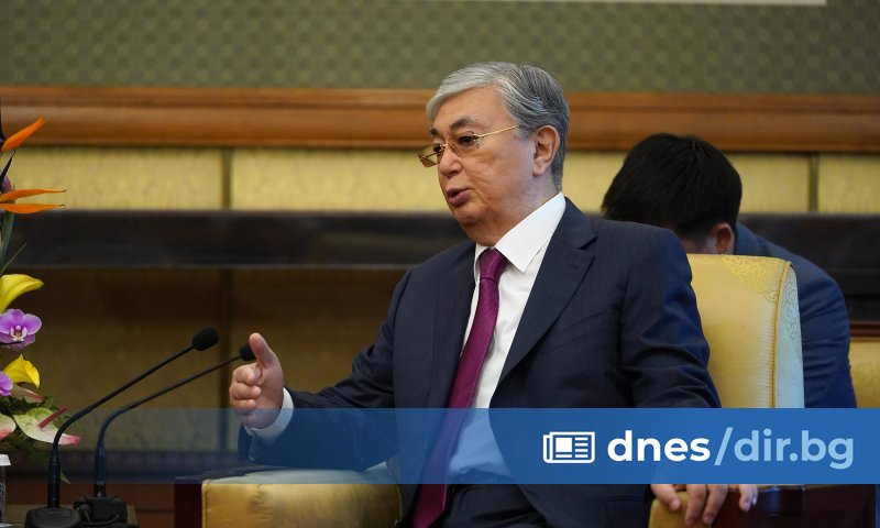 Касъм-Жомарт Токаев си осигури 7-годишен президентски мандат начело на Казахстан