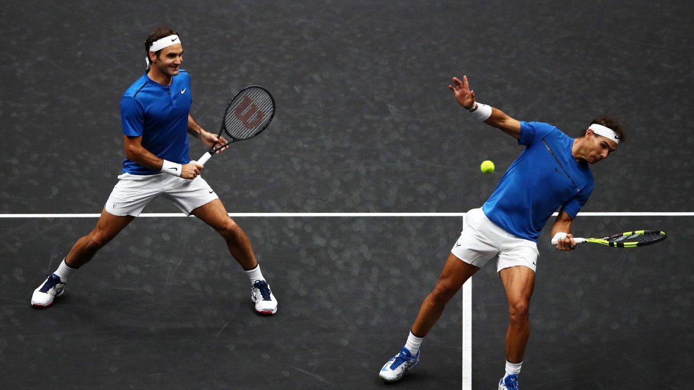 Като по сценарий: Федерер казва "край" в петък с мач на двойки до най-големия съперник