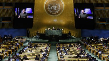 Русия иска тайно гласуване в ООН за анексията на украински области