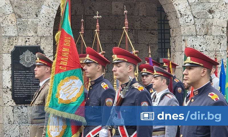 България отбелязва 114 години Независимост. На 22 септември - 5
