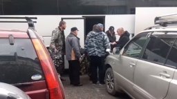 Появиха се първите кадри от мобилизацията в Русия (видео)