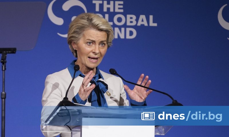 Председателката на Европейската комисия Урсула фон дер Лайен предупреди Италия