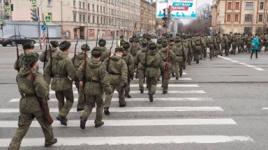 Кметът на Москва днес каза, че военната мобилизация в руската