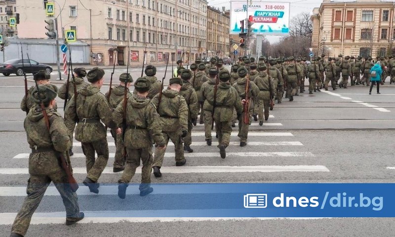 Кметът на Москва днес каза, че военната мобилизация в руската