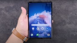 Отмененият смартфон на LG с разтеглив екран бе демонстриран във видео