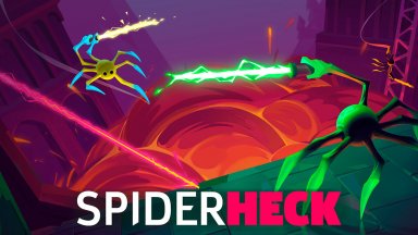 Бойна игра за паяци, които се бият с лазерни мечове, излезе в Steam